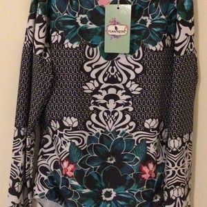 NWT, Woman’s Mock Neck Bodysuit